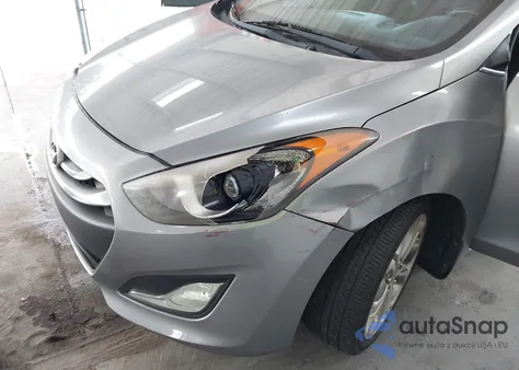 2013 Hyundai Elantra Gt z USA, uszkodzony, nr VIN KMHD35LE9DU075982
